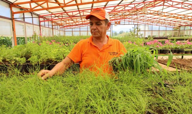 Marmaris Belediyesi, üreterek tasarruf etti