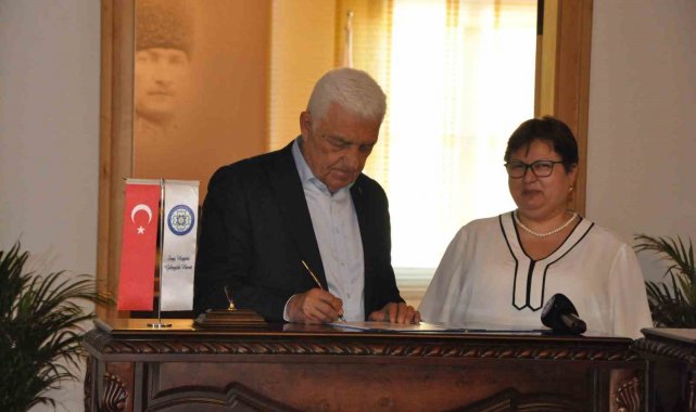 Marmaris İpek Böcekçiliği projesi protokolü imzalandı