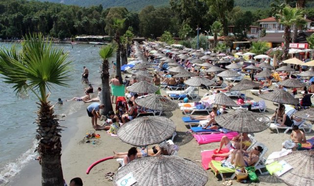 Marmaris kavruldu