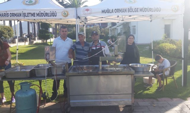 Marmaris'teki orman yangınında hayatını kaybeden gönüllü Akdemir unutulmadı