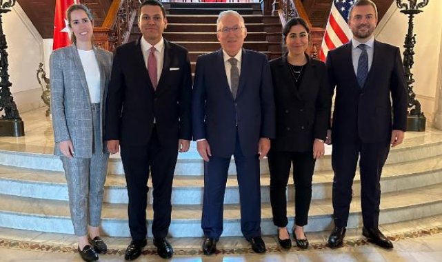 Martı kurucusu Öktem, Türkiye'nin Washington Büyükelçisini ziyaret etti