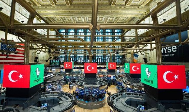 Martı, New York Borsası'nda bugün gong çalacak