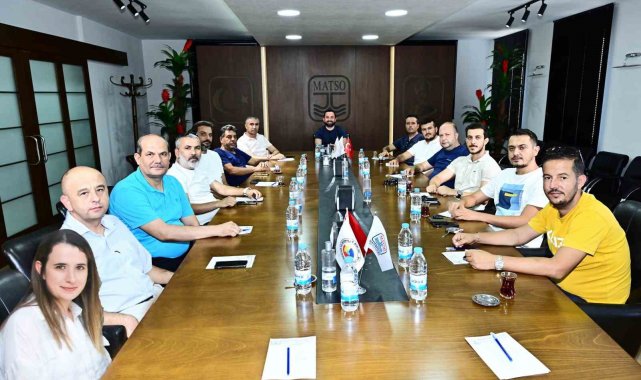 MATSO'da, inşaat sektörünün sorunları masaya yatırıldı