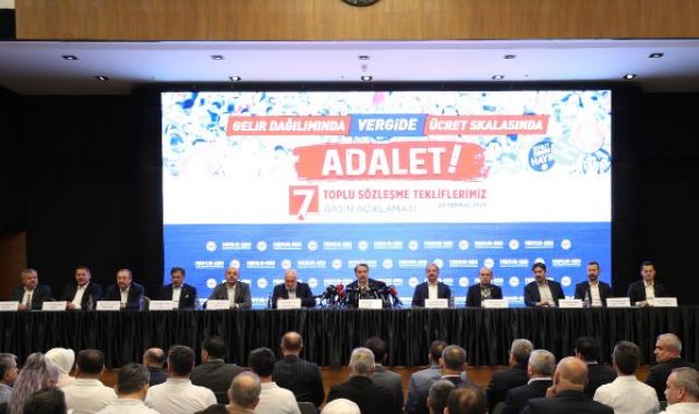 Memur-Sen Başkanı Yalçın: 2 yıl için yüzde 110 maaş artışı talep ediyoruz