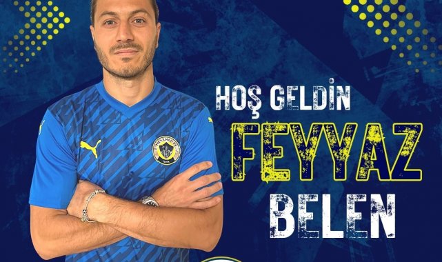Menemen FK, Feyyaz Belen'i kadrosuna kattı