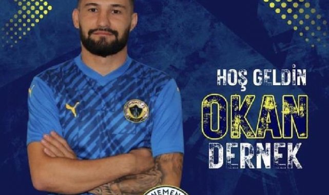 Menemen FK, Okan Dernek ile sözleşme imzaladı