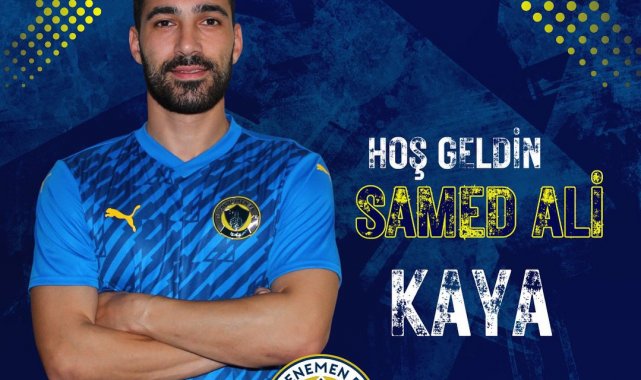 Menemen FK, Samed Ali Kaya'yı kadrosuna kattı
