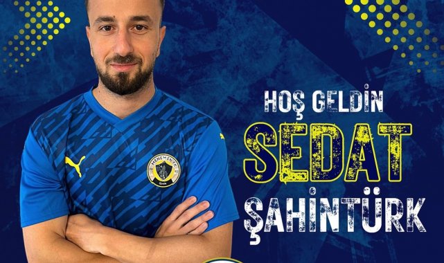 Menemen FK, Sedat Şahintürk'ü kadrosuna kattı