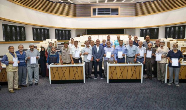 Meram Aymanas Mahallesinde tapu sevinci