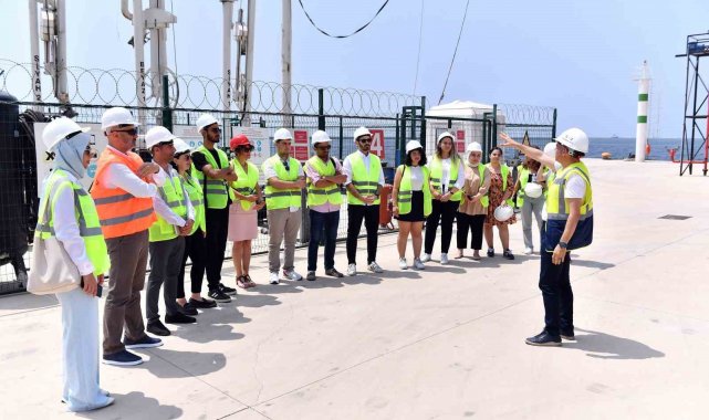 MERCEK kursiyerleri saha çalışması yaptı