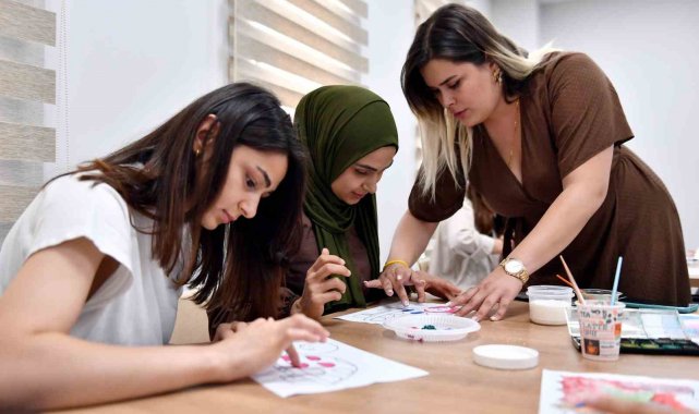 MERCEK kursları istihdama destek sağlıyor