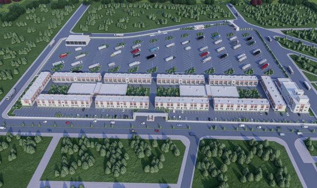 Mersin Büyükşehir Belediyesi lojistik merkezinin yapımına başladı