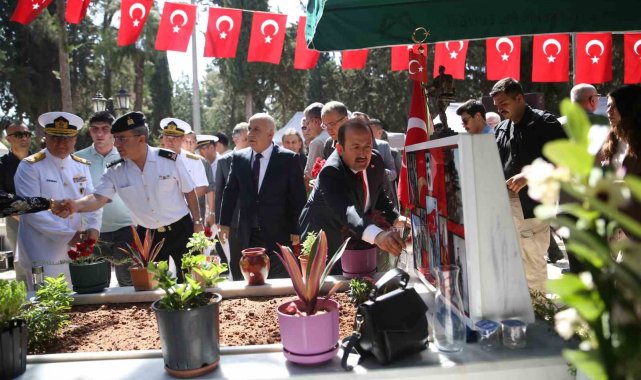 Mersin'de 15 Temmuz şehitleri anıldı