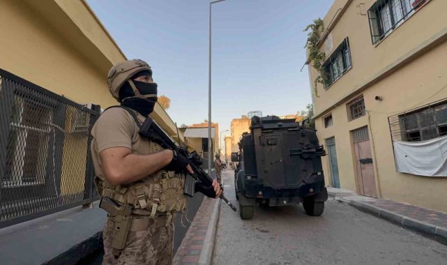 Mersin'de DEAŞ'a şafak operasyonu: 6 gözaltı kararı