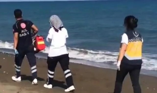 Mersin'de denizde iki günde 2 kişi hayatını kaybetti