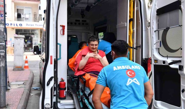 Mersin'de hasta nakil hizmeti taktir topluyor