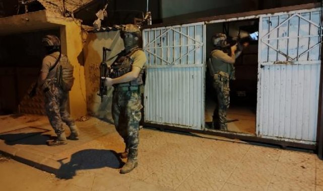 Mersin'de PKK operasyonu; çok sayıda şüpheli gözaltına alındı