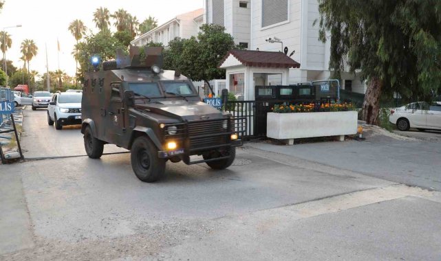 Mersin'de "tefecilere" operasyon: 4 gözaltı