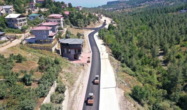 Mersin'de yayla yolları yenilendi