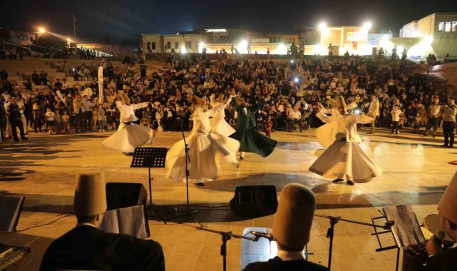 Mevlana Şanlıurfa'da unutulmadı