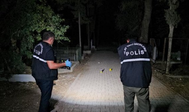 Mezarlıkta başından vurulmuş halde bulundu