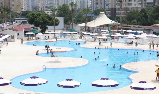Mezitli Belediyesi su dünyası yoğun ilgi görüyor