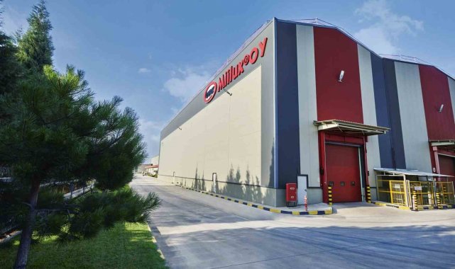 Miilux OY'un yeni zırh çeliği IDEF'23'te tanıtılacak