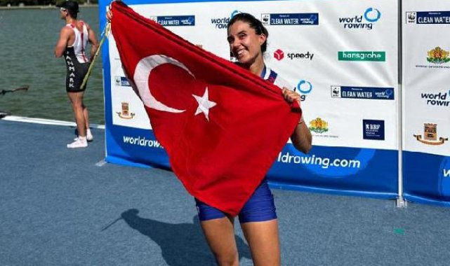 Milli kürekçi Elis Özbay, U23 Dünya Şampiyonu oldu