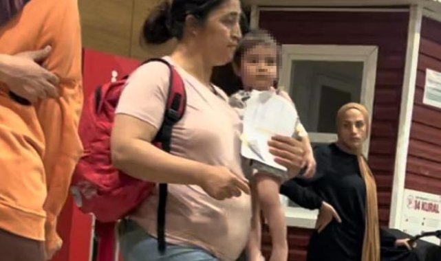 Minik Cemre, evde oynarken elektrik akımına kapıldı