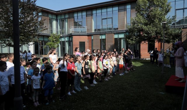 Miniklerden 15 Temmuz Demokrasi ve Milli Birlik Günü etkinliği