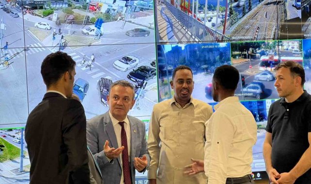 Mogadişu heyetinden ulaşım çalışmalarına büyük ilgi