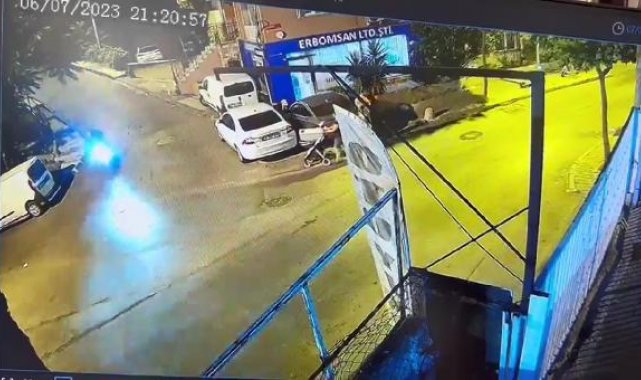 Motosikletli kapkaççılar yakalandı