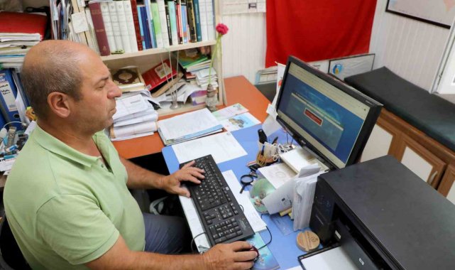 Mudanya Belediyesi'nden muhtarlara teknolojik destek