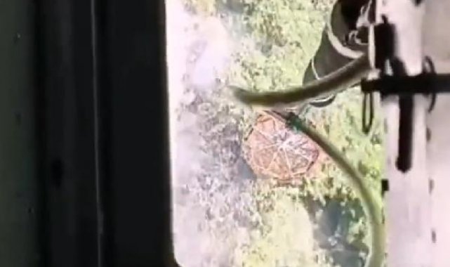 Mudanya'da makilik yangını