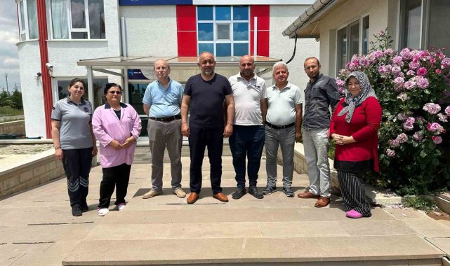Müdür Kasapoğlu, yurtlarda incelemelerde bulundu