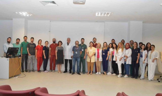 Muğla'da yara iyileşmesinde doku faktörleri sunumu gerçekleştirildi