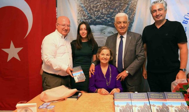 Muğla'nın ilk kadın Büyükelçisinin kitabı tanıtıldı