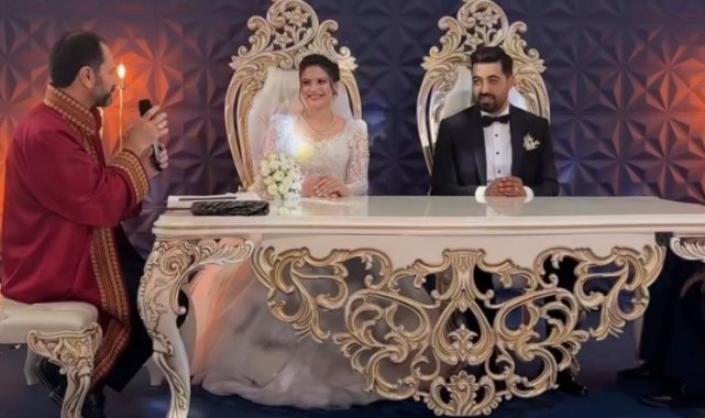 Muhammed ve Gülşen Deniz Çiftini mutlu günlerinde yalnız bırakmadılar