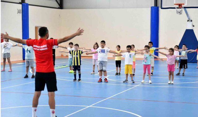 Muratpaşa Belediyesi'nden,çocukların gelişimine destek