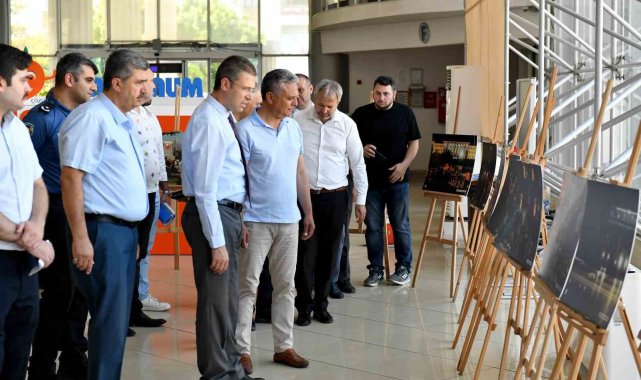 Muratpaşa'da 15 Temmuz fotoğraf sergisi açıldı