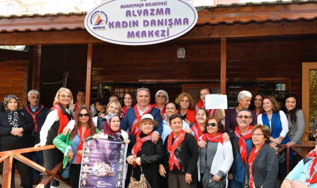 Muratpaşa'dan danışmanlık hizmeti
