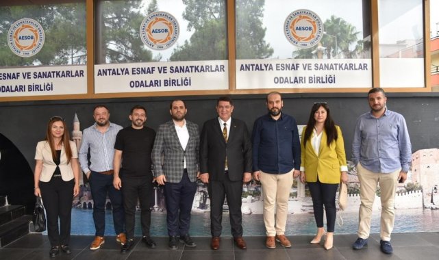 MÜSİAD Antalya iş dünyasının taleplerini bildirdi