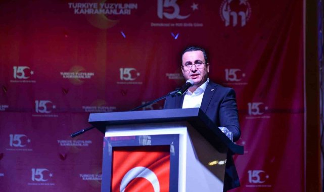 Mustafakemalpaşa'da 15 Temmuz şehitleri anıldı