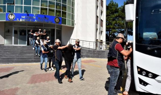 Nevşehir merkezli DEAŞ operasyonunda 7 tutuklama