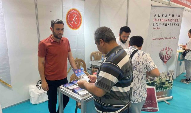 NEVÜ 'Üniversite Tanıtım Günleri'ne katıldı