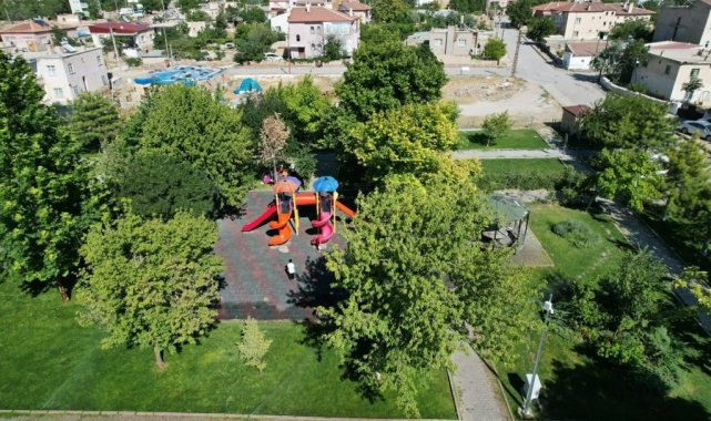 Niğde'de çocuk parkları ve mesire alanlarına güvenlik kameraları takıldı