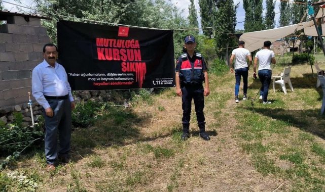 Niğde'de düğünlerde silah sıkan 11 kişi gözaltına alındı