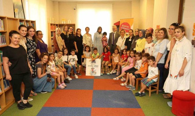 Nilüfer'in kütüphaneleri yaz tatilinde çocukları ağırlıyor