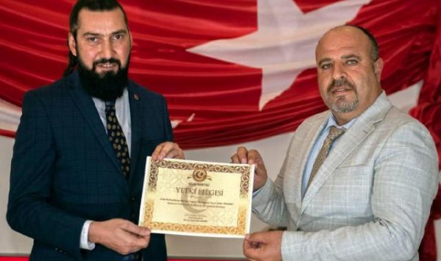 Ocak Partisi'nin Balıkesir'deki İl Başkanı Çetin Yoldaş oldu