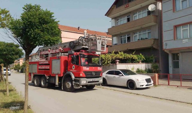 Ocakta unutulan tencere paniğe neden oldu